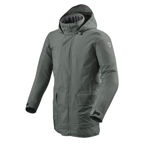 Rev'it! REV'IT Williamsburg 2 Jacket Graphite Green